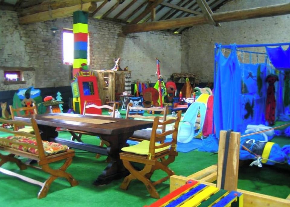 Children's area