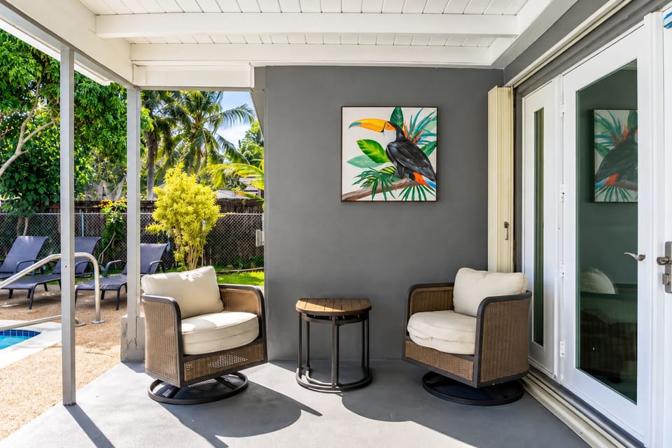 Terrace/patio