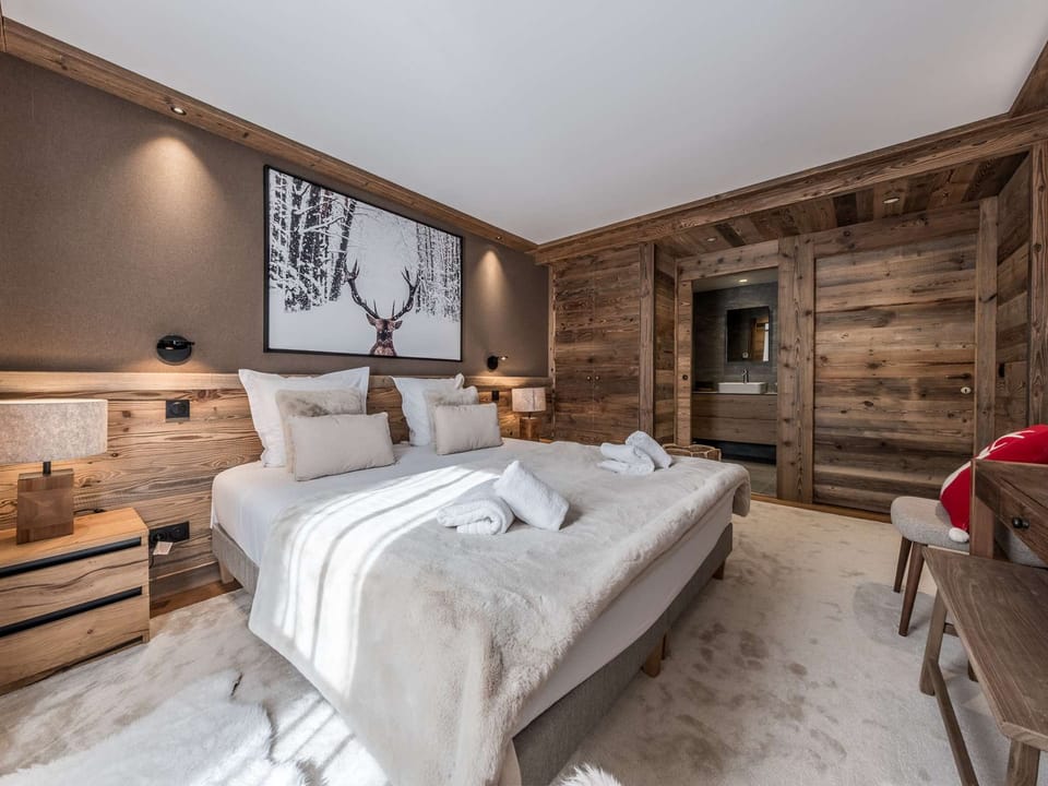 Chalet at the foot of the slopes, pets OK - 8 guests Apartment in Saint-Bon-Tarentaise
