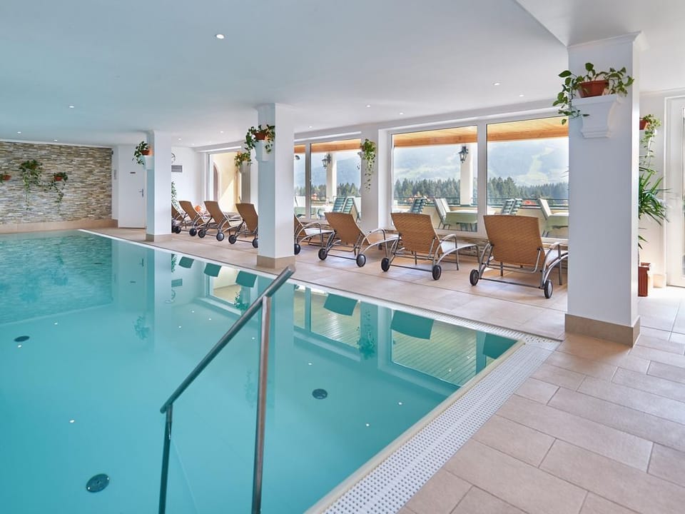 Double Room TYPE C - Half Board (short stay) - 3* S Hotel Martin Apartment in Schladming