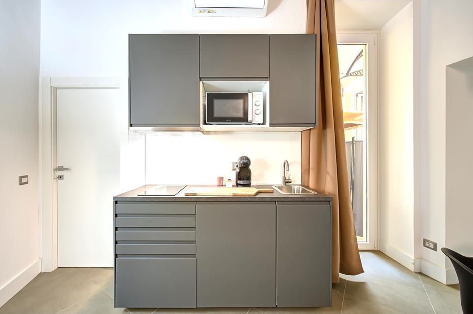 Domus Capitolina Private Patio Piazza Navona: Two Connected Homes Apartment in Rome