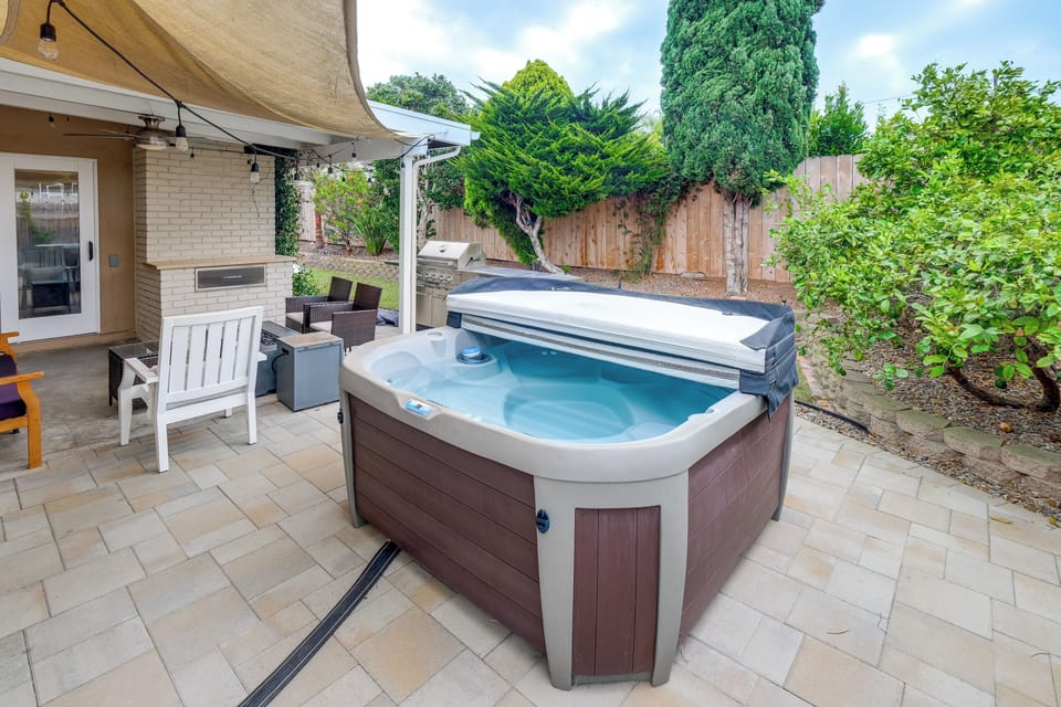 Outdoor Oasis w/ Private Hot Tub! San Diego Gem House in San Diego