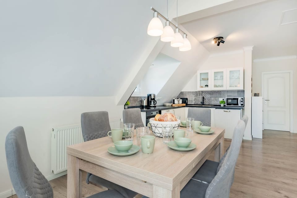 Uns Schilfhus - Studio in Heringsdorf - two bedrooms, close to the beach Apartment in Heringsdorf