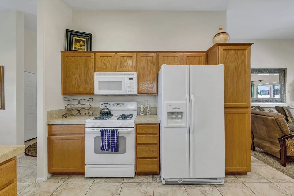 Cook up a storm with everything you need on hand