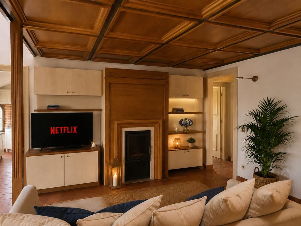 2-bedroom apartment in charming Emilia-Romagna with Private Parking & AC comfort Apartment in Piacenza