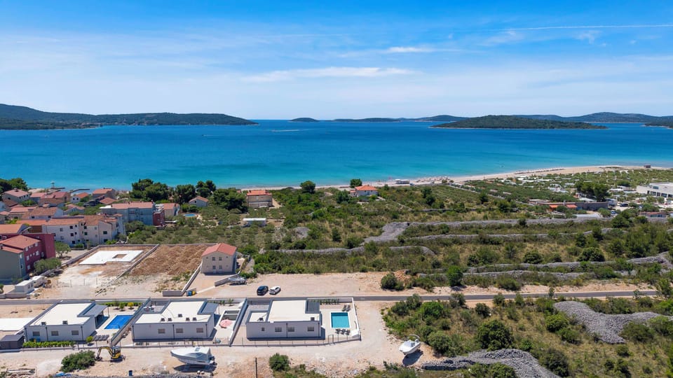 Villa Pure House in Šibenik