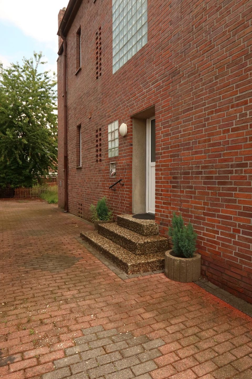 Exterior detail