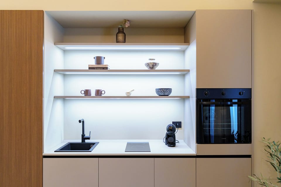 Independent studio apartment between Piazza Europa and San Giovanni Li Cuti, Catania House in Catania