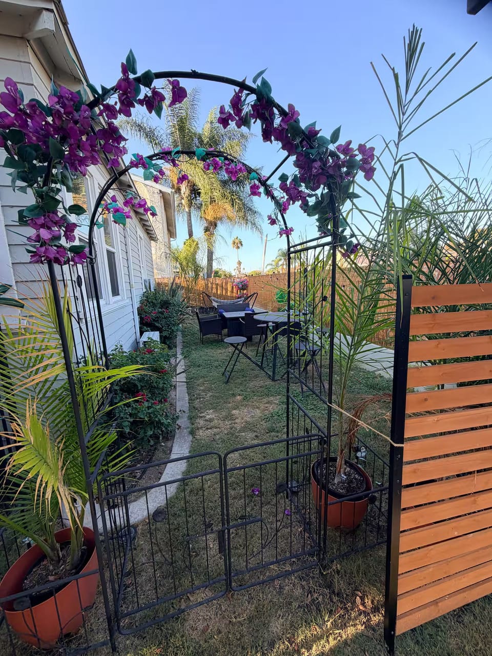 Terrace/patio