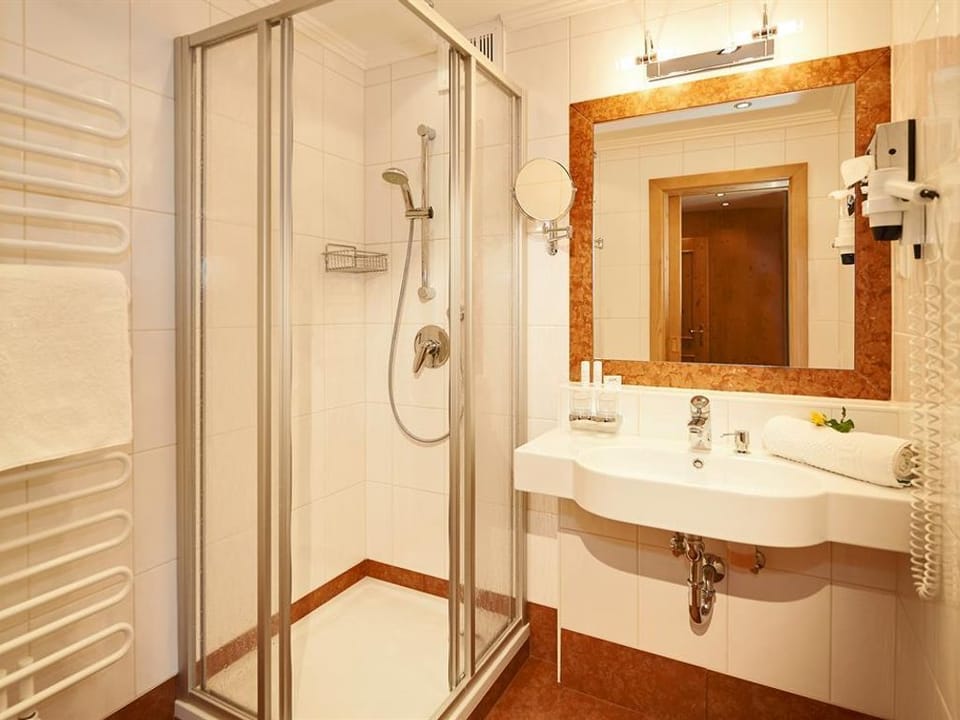 Junior Suite TYPE B - Half Board - 3* S Hotel Martin Apartment in Schladming