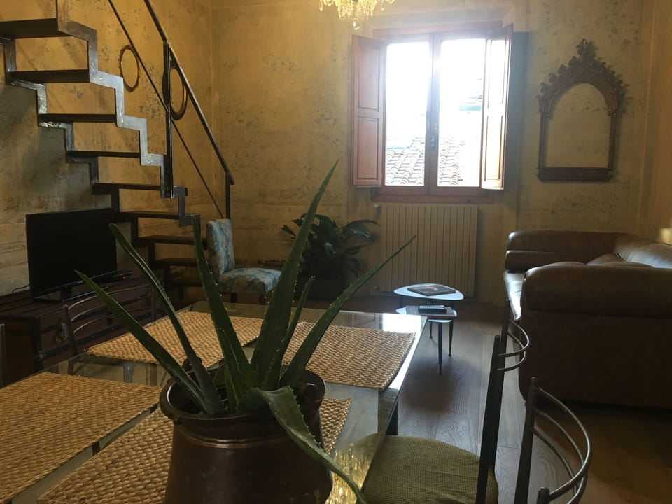 Luxury Apartment Near the Duomo with Air Conditioning and Wi-Fi Apartment in Florence
