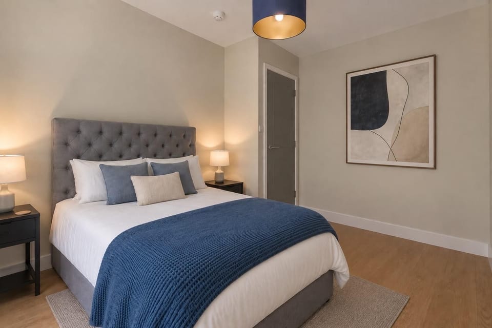 J-Fitzrovia Skyhome | Spacious Central London 2BR Apartment in London Borough of Islington