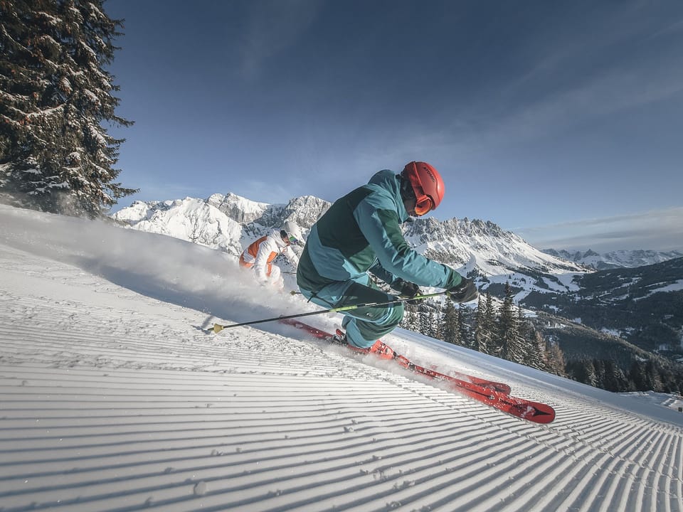 Snow and ski sports