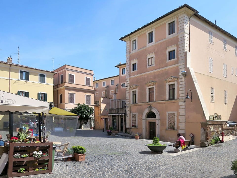 Window, Town, Flowerpot, Balcony, Courtyard, Houseplant, Umbrella, Driveway