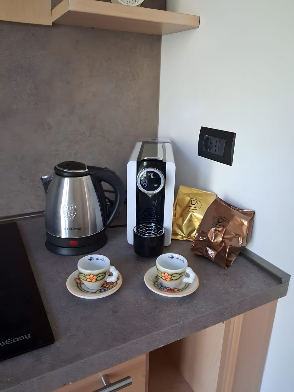 Coffee and/or coffee maker