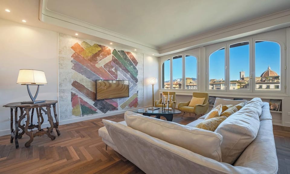 LUXURY FLORENCE APARTMENT WITH PANORAMIC VIEWS & TURKISH BATH Apartment in Florence