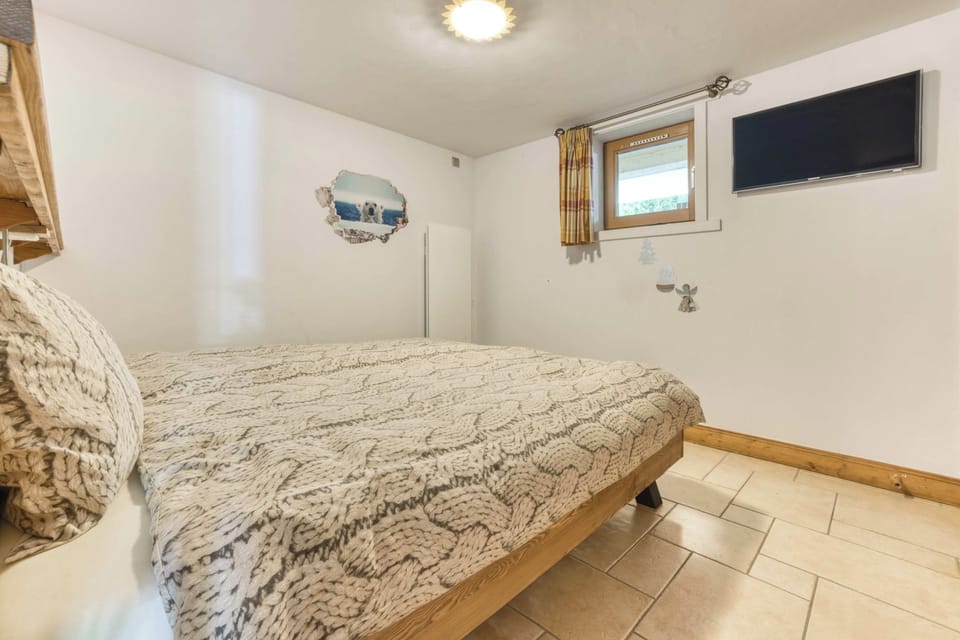 Chambre en sous-sol