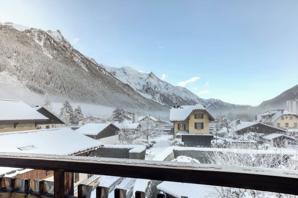Views from the balcony