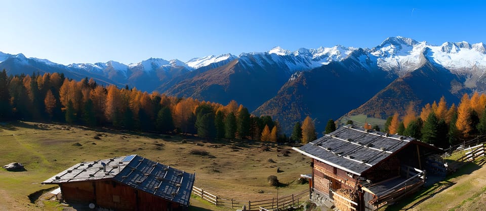 Apartment '2' with Mountain View, Private Terrace and Wi-Fi Apartment in Trentino-South Tyrol