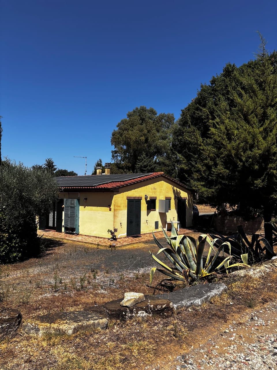 La Quercia Two-Room Apartment in the Heart of the Maremma House in Tuscany