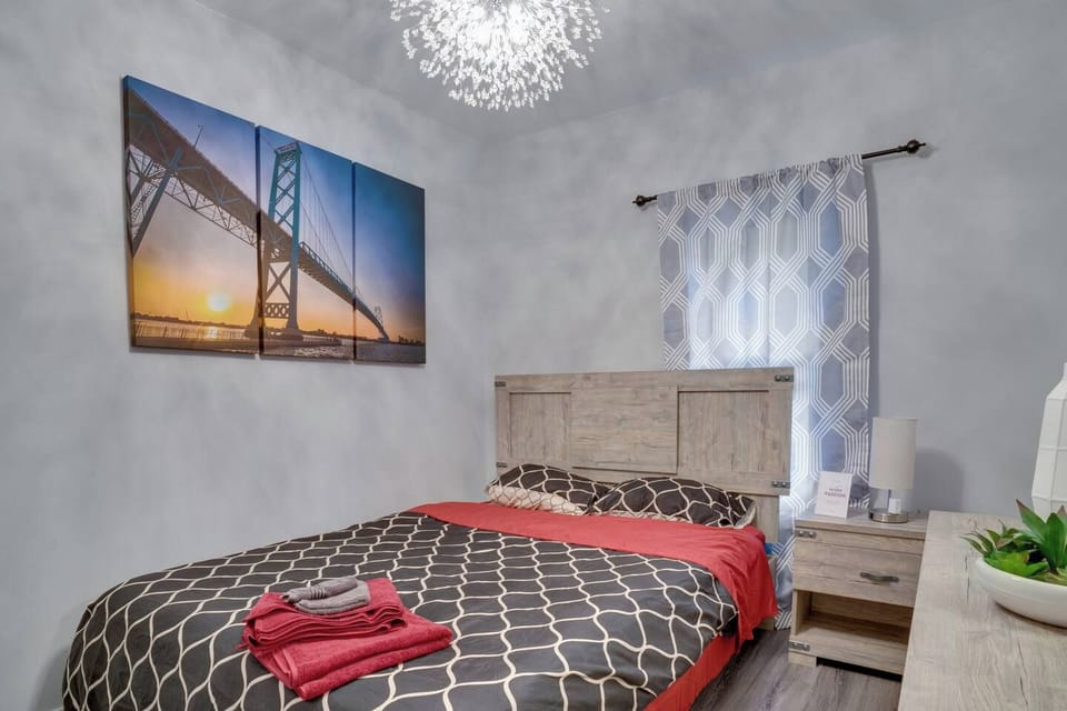 Modern & Private 1-Bedroom Apartment Apartment in Windsor