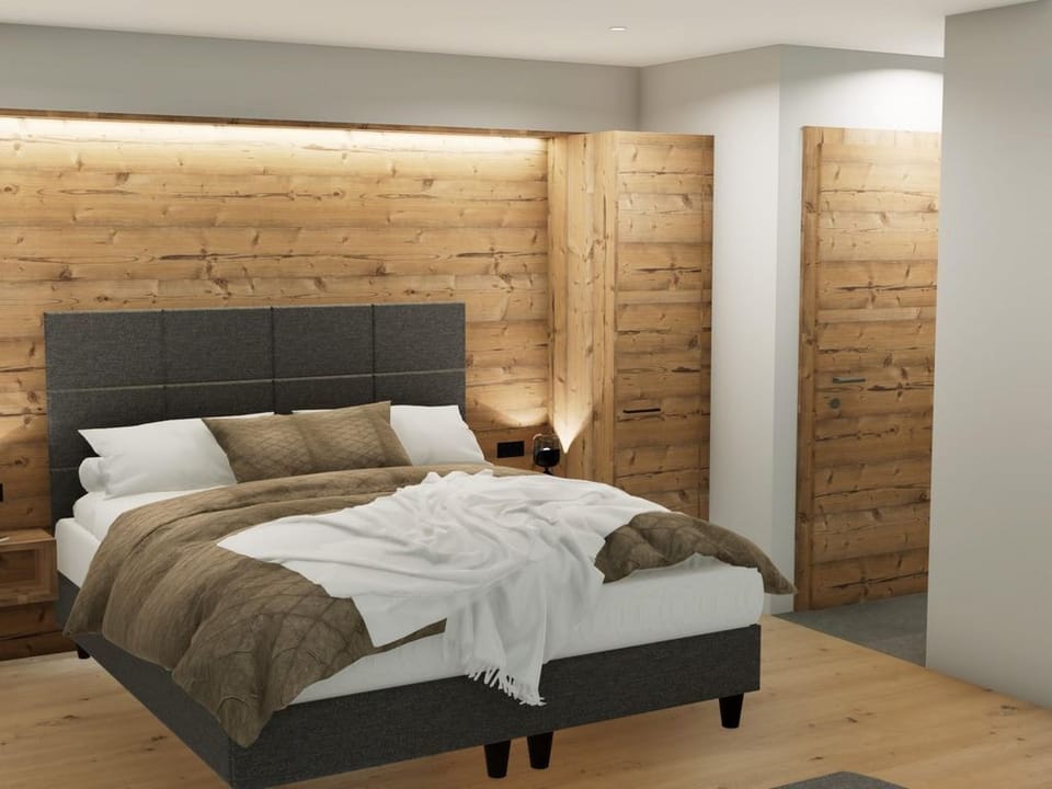Twin Room, Shower, Toilet, "Bauernherbst" Special - NEW: Alpenhof Aparthotel Apartment hotel in Salzburgerland