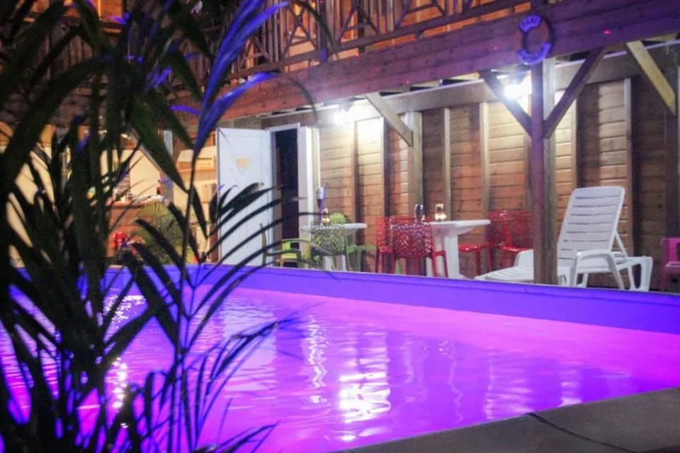 Swimming pool view