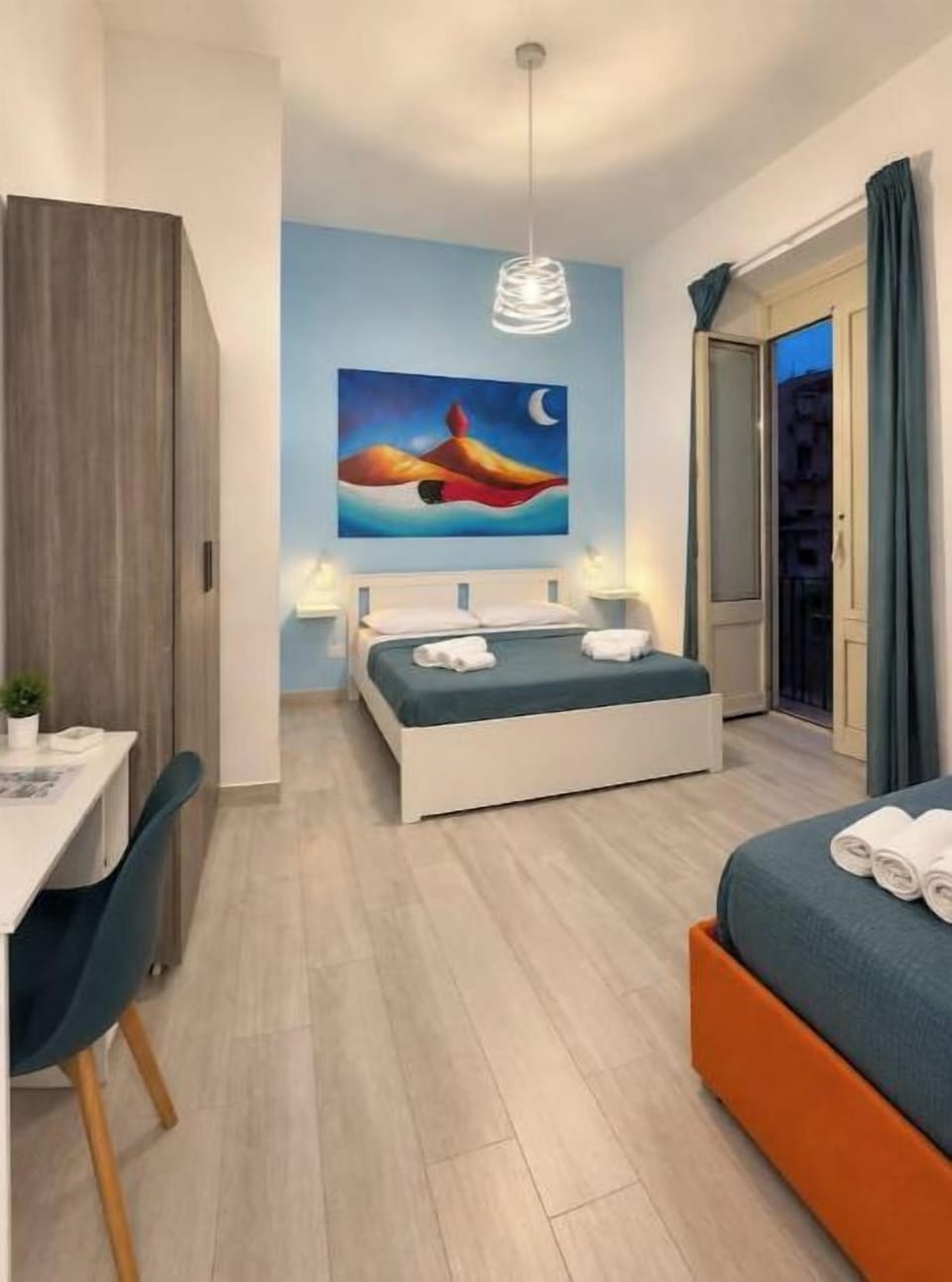 Camera Quadrupla accogliente - Self check in - Centro storico Napoli Apartment in Naples