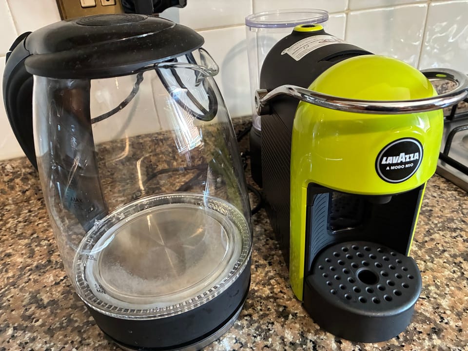 Coffee and/or coffee maker