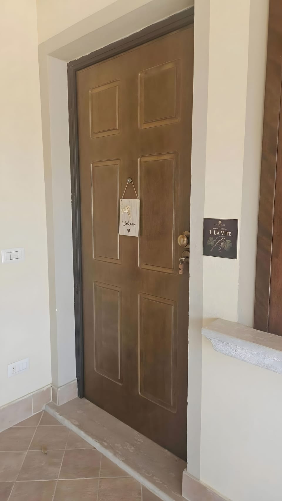 Apartment 'La Vite' with Mountain View, Wi-Fi and Air Conditioning Apartment in Campania