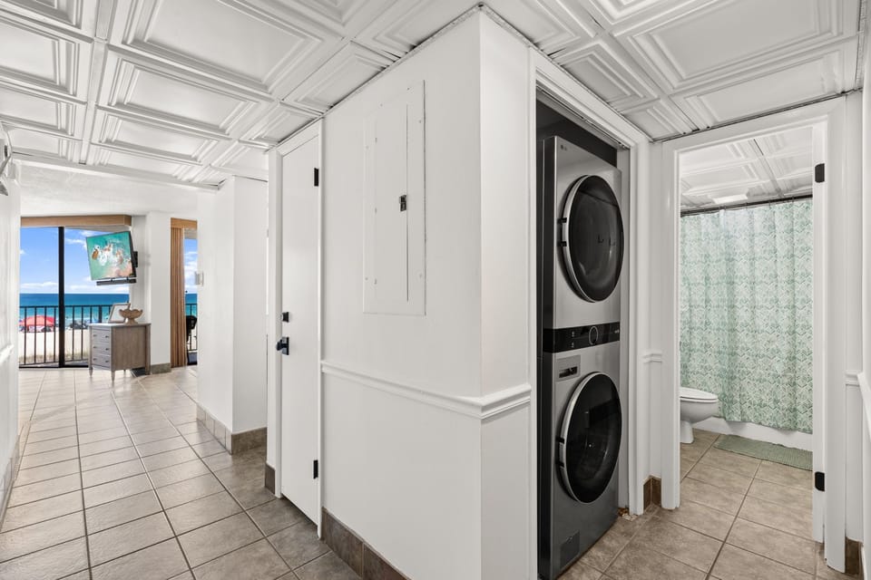 Washer and dryer for your convenience