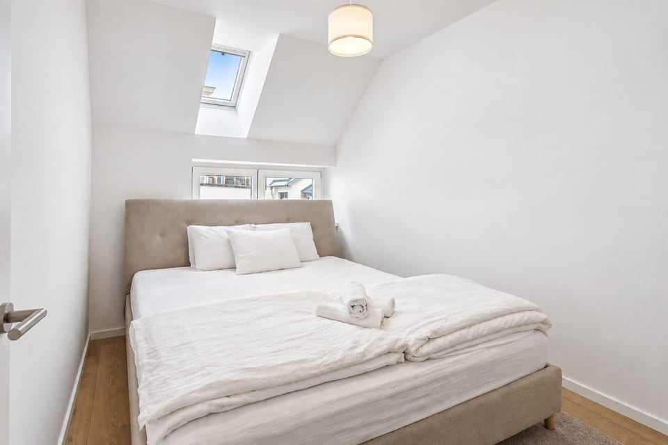 Bright Designer Loft near Kahlenberg Apartment in Vienna