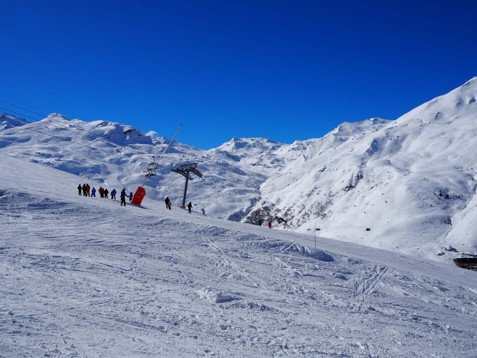 Snow and ski sports
