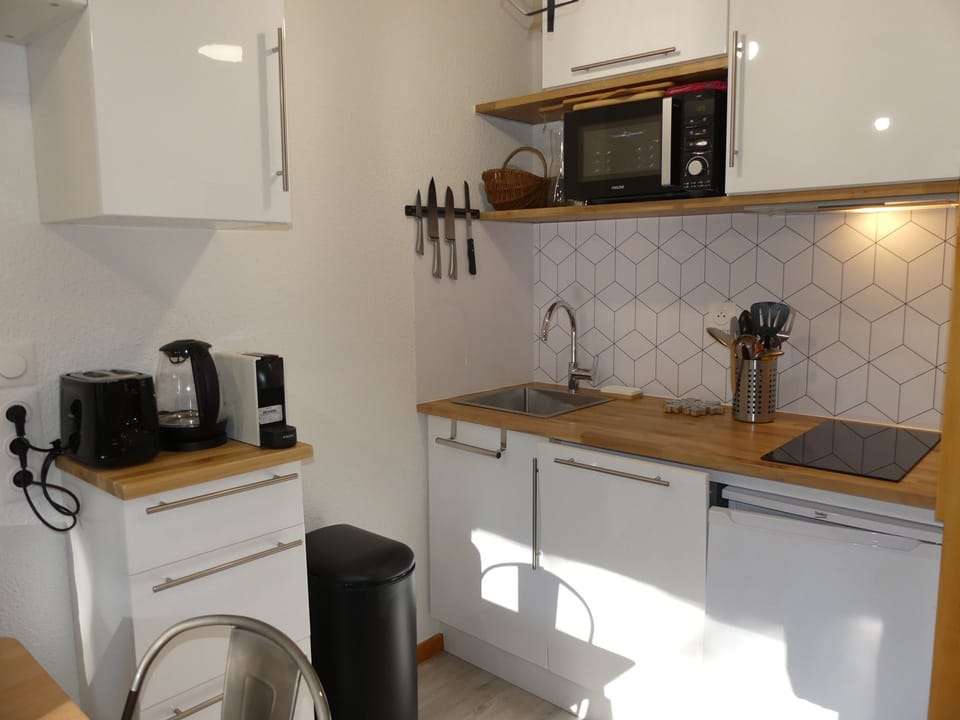 Studio near slopes - 4 guests Apartment in Pralognan-la-Vanoise