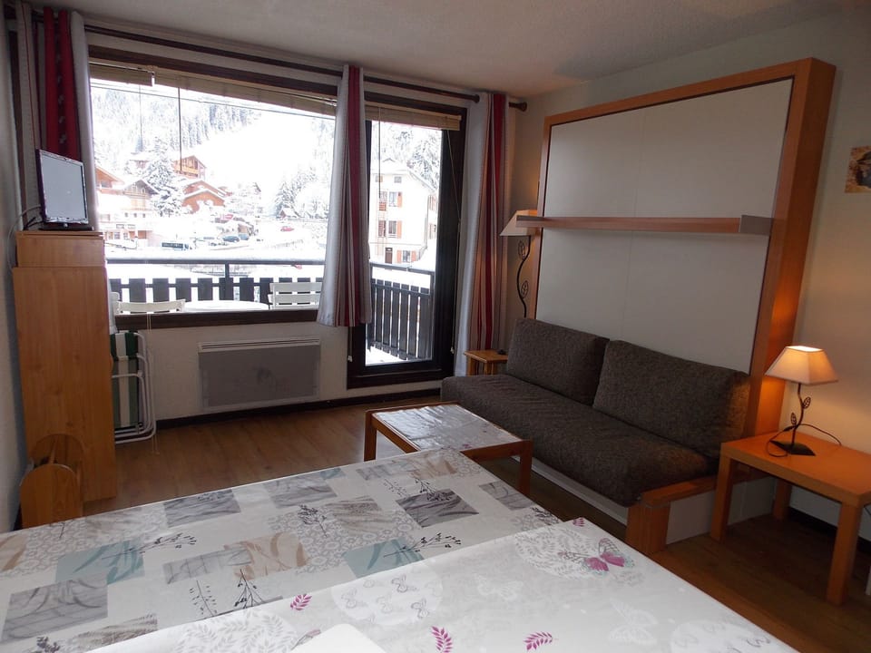 Studio in the heart of Pralognan - 4 guests Apartment in Pralognan-la-Vanoise