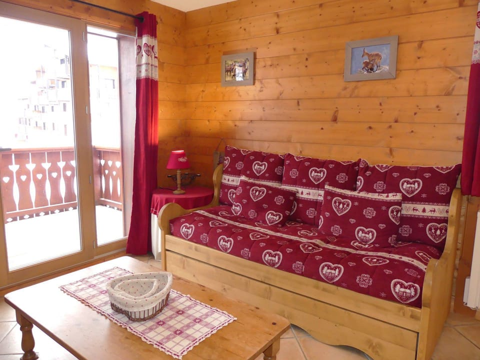 Convenient apartment - 6 guests Apartment in Pralognan-la-Vanoise