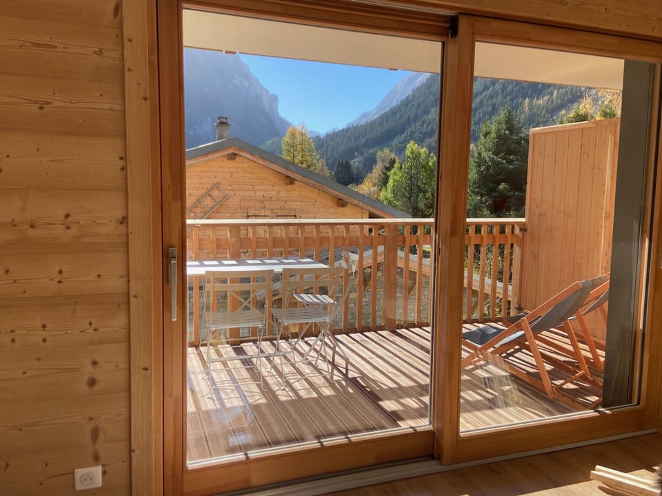 Ideal apartment near slopes - 4 guests Apartment in Pralognan-la-Vanoise