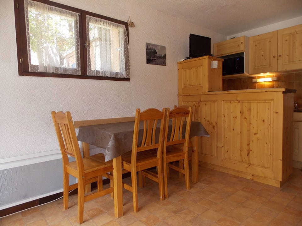 Convenient studio near slopes - 4 guests Apartment in Pralognan-la-Vanoise