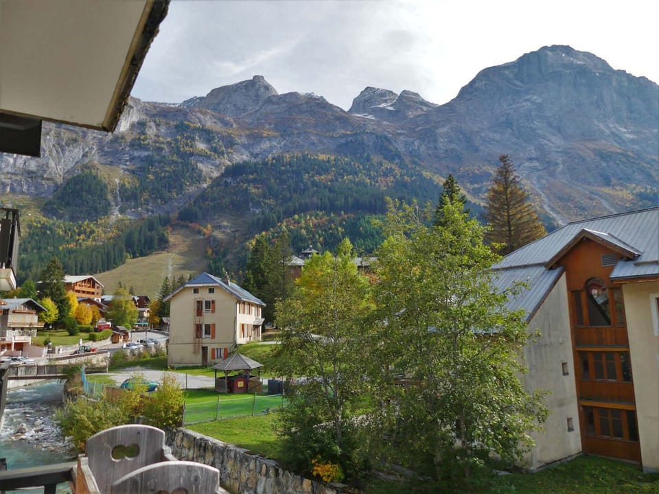 Renovated studio, mountain view - 4 guests Apartment in Pralognan-la-Vanoise