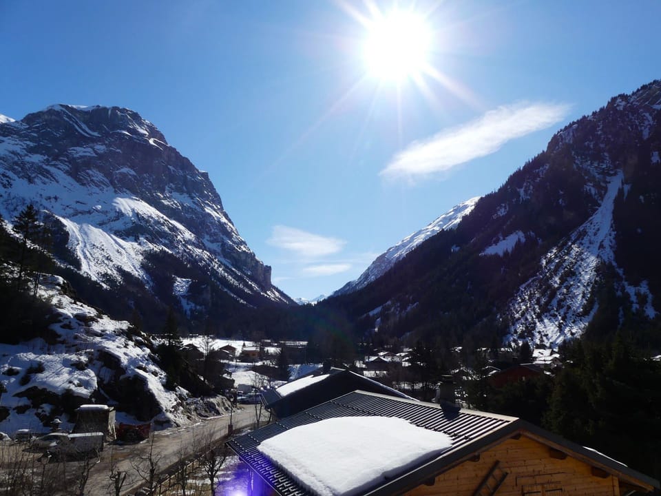 Cozy apartment, balcony - 4 guests Apartment in Pralognan-la-Vanoise