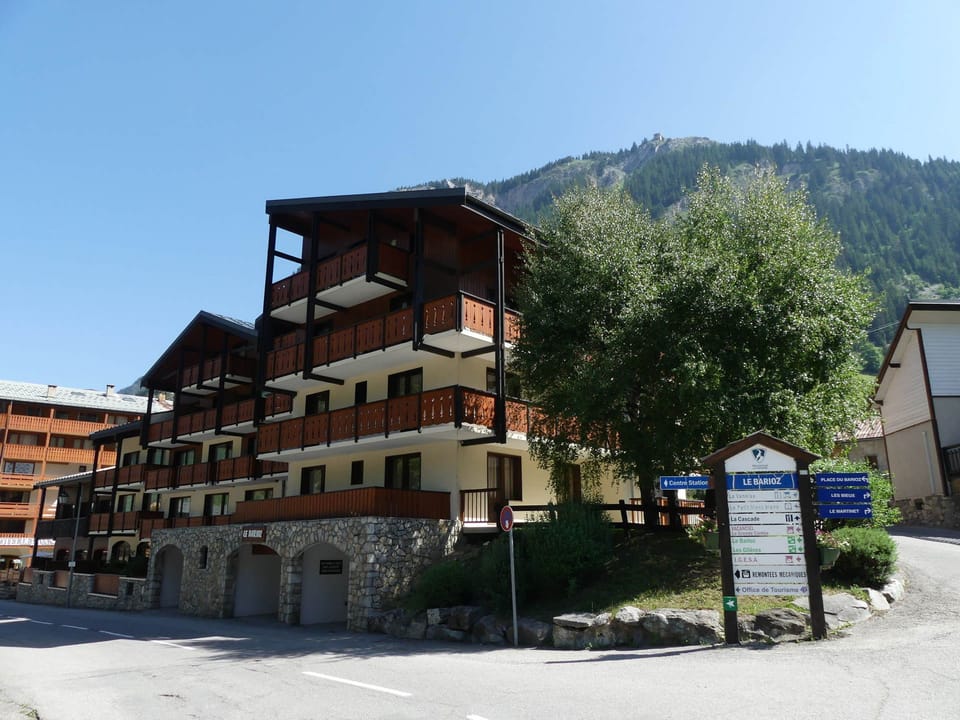 Studio cabin, ideally located - 4 guests Apartment in Pralognan-la-Vanoise