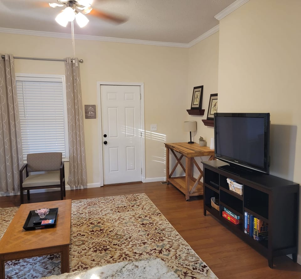 The Greer Getaway: Walk to Main Street + Pet Friendly! House in Greer