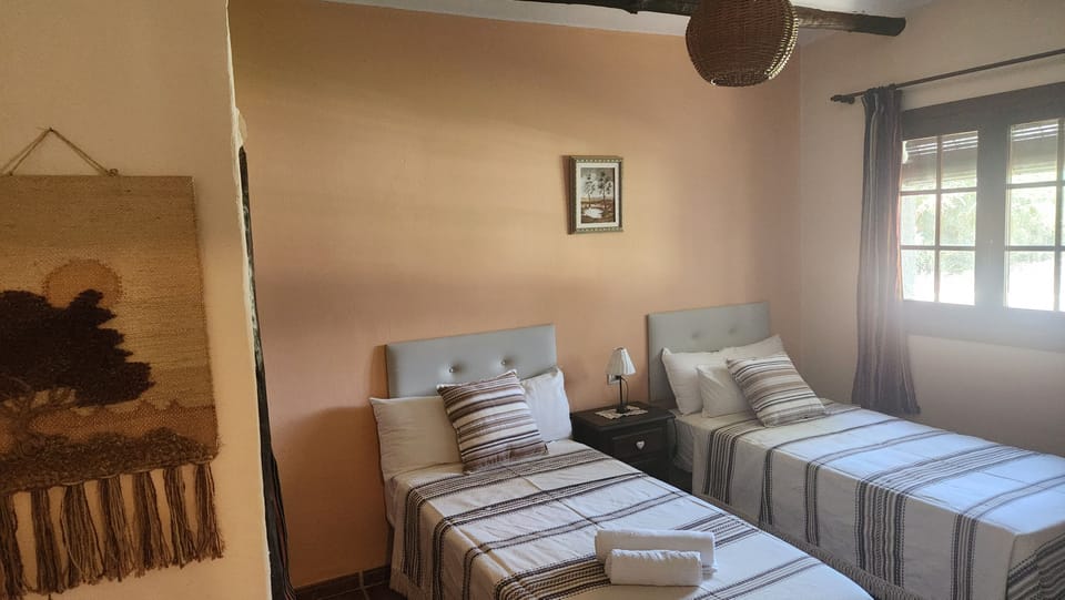 A small house nestled among centuries-old olive trees with spectacular views Cottage in La Alpujarra