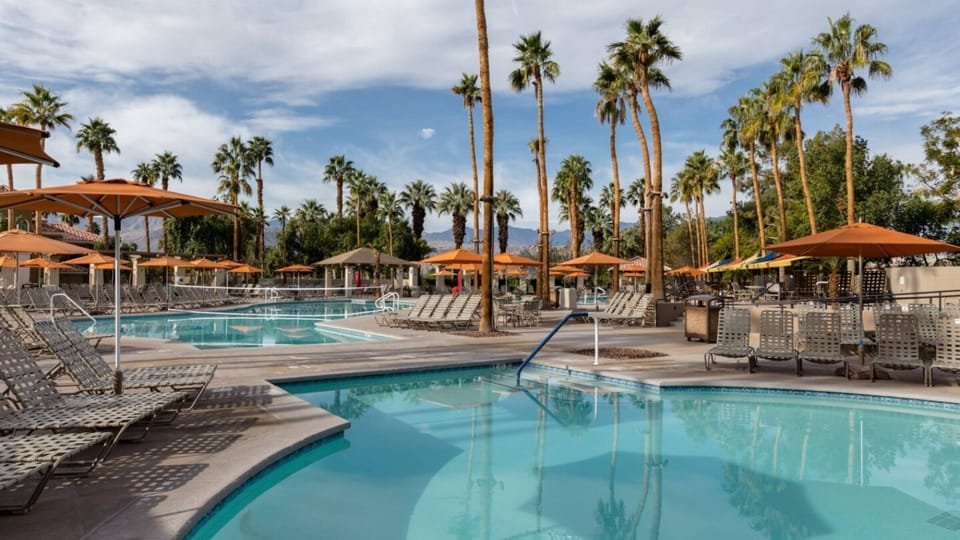 A Desert Oasis of Relaxation- Marriott's Desert Springs Villas II- 1 Bd. Resort in Palm Desert
