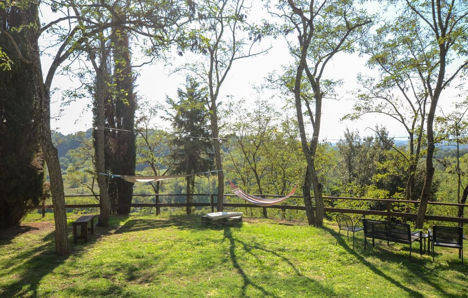 Outside