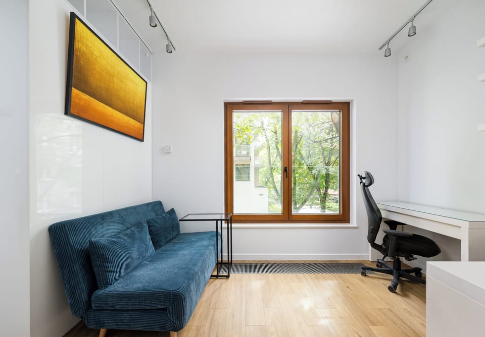 Madalińskiego Classic White Apartment Apartment in Warsaw