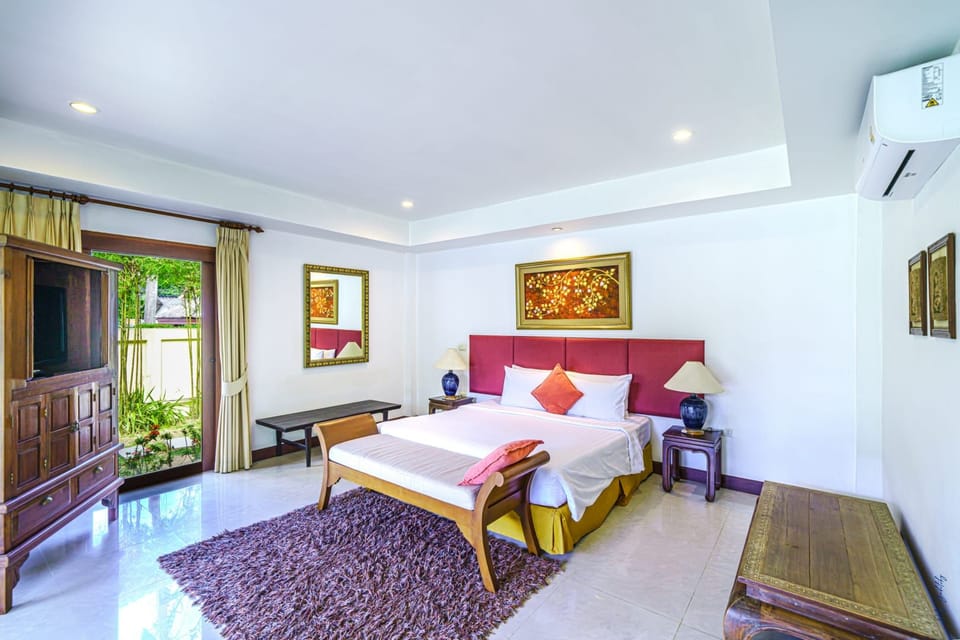 Luxury 8BR HIMMAPHAN Villa 200m from Bang Tao Beach | Full-Time Staff Resort in Choeng Thale