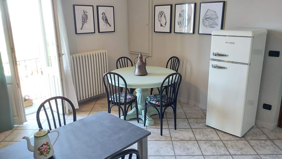 Apartment 'Alloggio 3' with Mountain View, Shared Garden and Wi-Fi Apartment in Piedmont