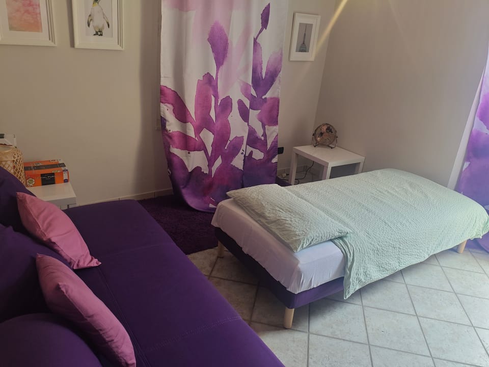Apartment 'Alloggio 4' with Mountain View, Shared Garden and Wi-Fi Apartment in Piedmont