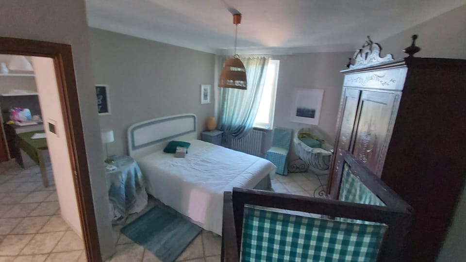 Apartment 'Alloggio 4' with Mountain View, Shared Garden and Wi-Fi Apartment in Piedmont